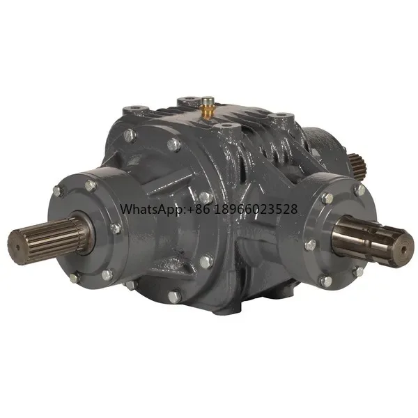 

Agricultural Machinary Round Baler Gearbox Gear Drive Round Baler Gearbox Speed Reducer For Round Baler And Harvester