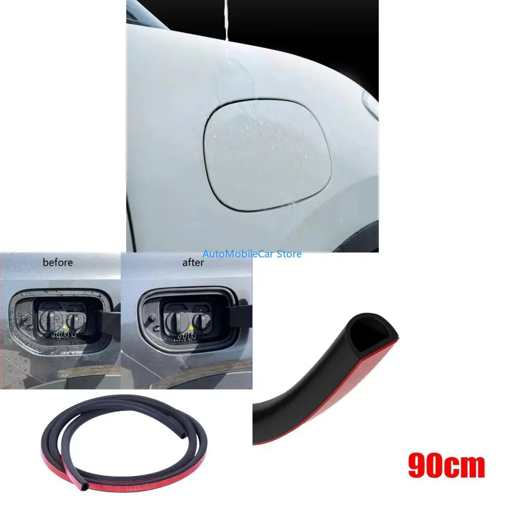 

G8TE Weatherstrip for Automotive and Charging Port Waterproof Quick Install