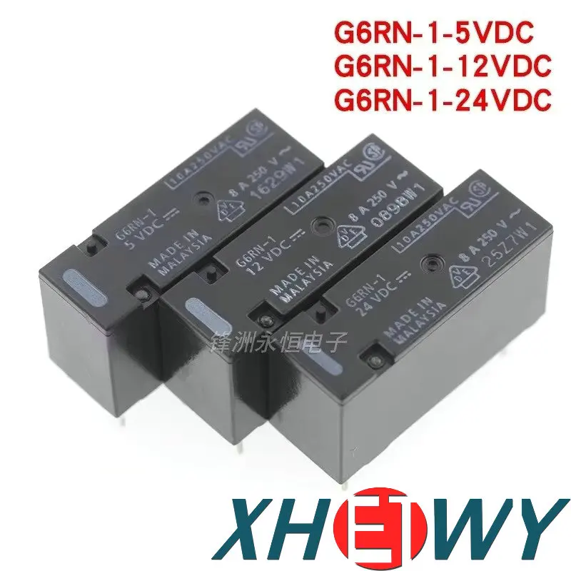 G6Rn-1 5Vdc 12Vdc 2… - image