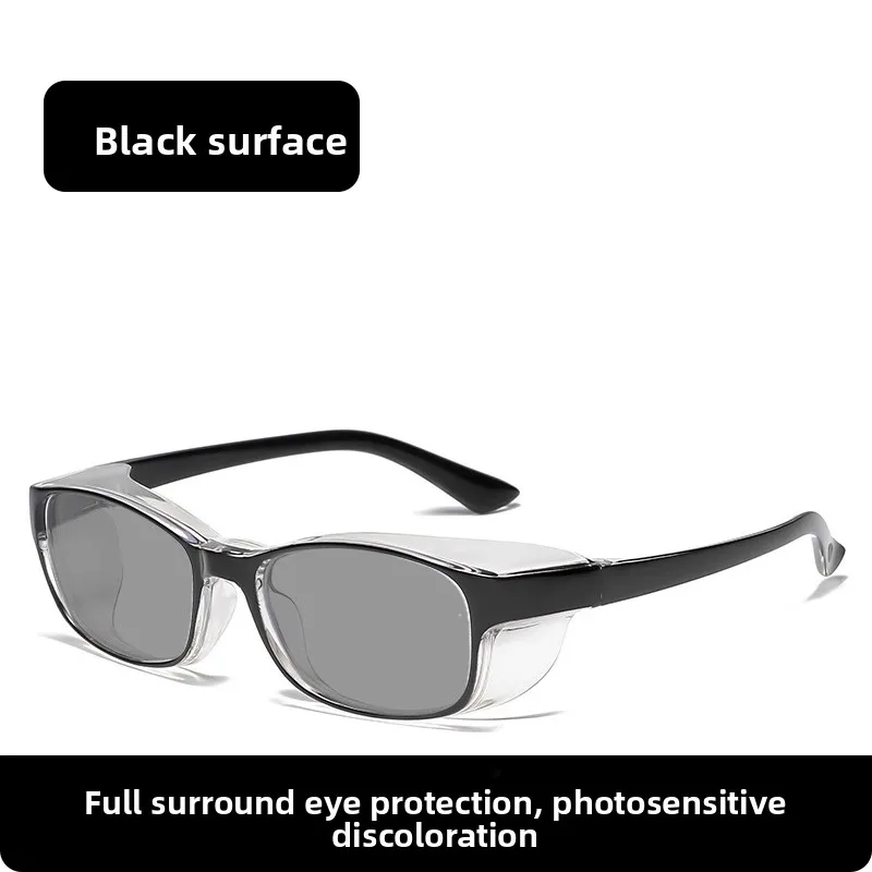 

Moisture Chamber Glasses Dry Eye Relief Windproof Anti-Fog Goggles for Elderly Men Women