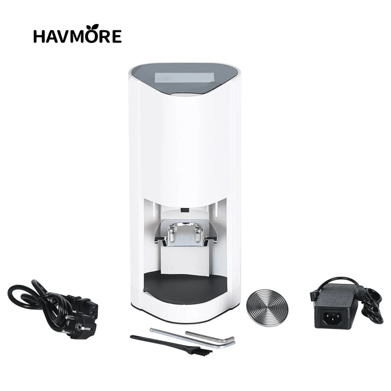 Automatic Electric 58.35MM Coffee Tamper Machine Coffee Powder Screw Press Tamper Hammer Machine - Image 6