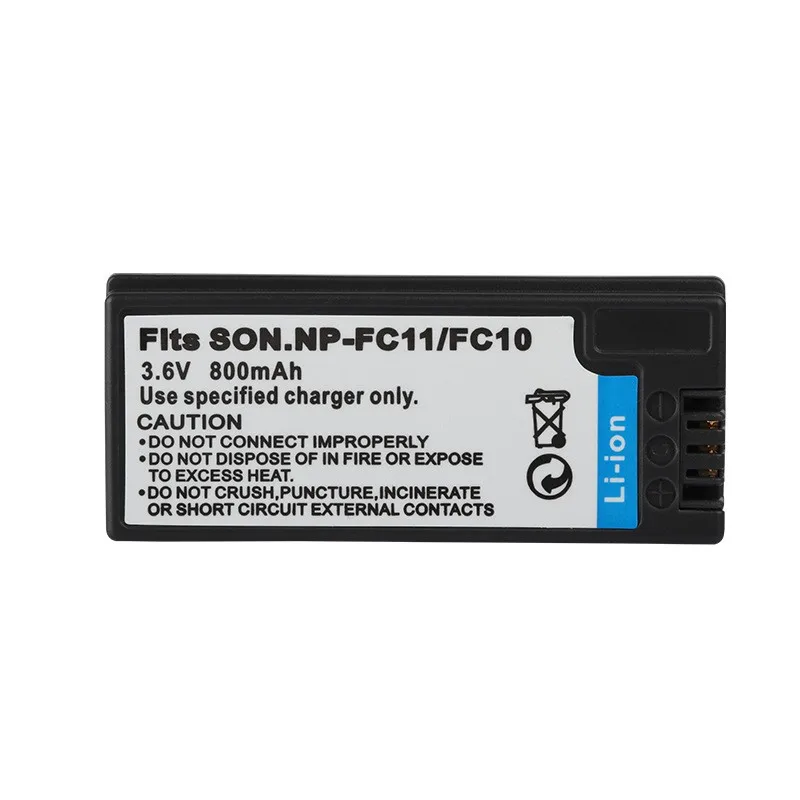 buy more will cheap Factory direct sales applicable NP-FC11 battery NP-FC10/NP-FC11 camera battery full capacity