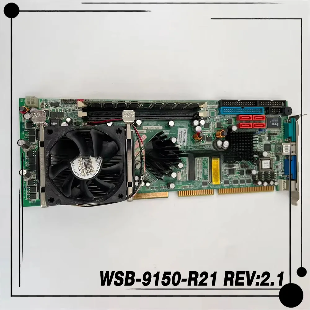 WSB-9150-R21 REV:2.1 Industrial Motherboard