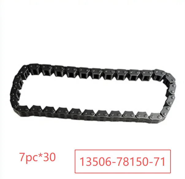 Forklift Parts Hydraulic Pump Chian, OEM 13506-78150-71 13506-UB031 Chain P.T.O For 4Y/5K engine 7FG15-30 8FG15-30