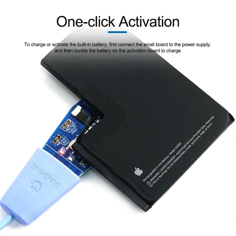 SS-903A del sole della scheda di attivazione della batteria per IP 4G 4s 5G 5C 5s 6G 6 Plus 7G/7 Plus 8G 8 Plus X XS XS MAX XR 11 Pro MAX Repair