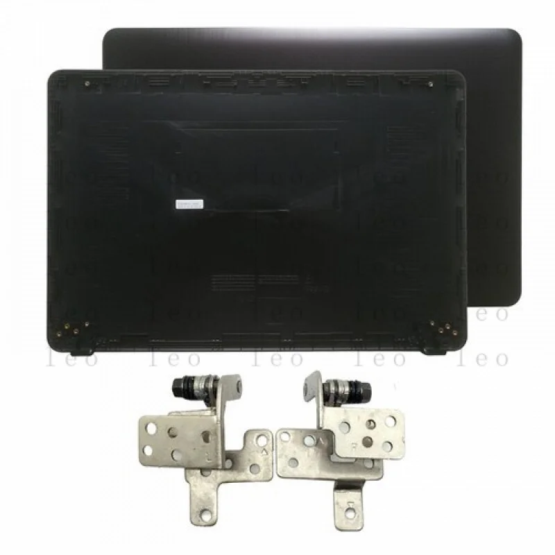 AA جديد ل ASUS X541U X541UA X541UV X541SC X541SC X541SA Lcd الغطاء الخلفي/المفصلات
