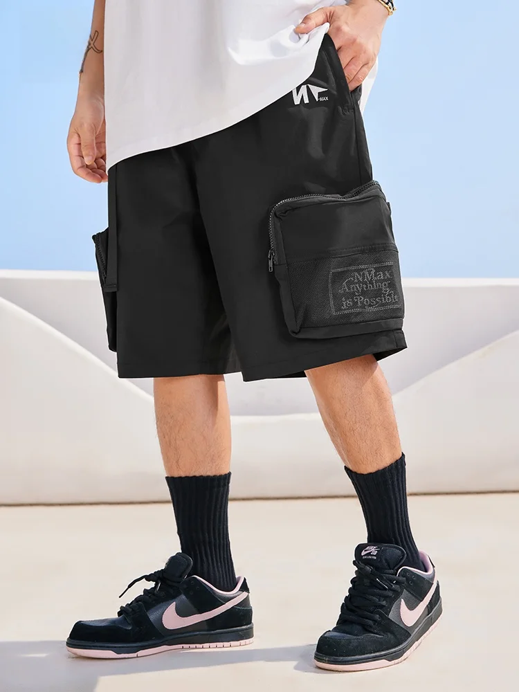 

NMAX plus Size Men's Fiing Outdoor Work Pants Multi-ket Oversize Straight Leg Casual Trousers Polyester Fiber Summer orts