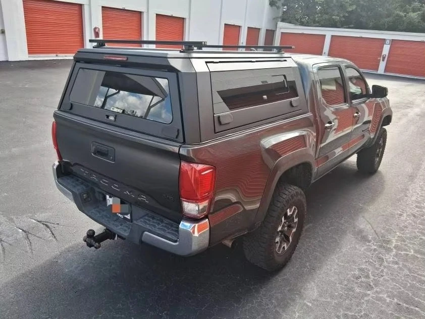 Hot Selling Factory Custom Pickup Truck Canopy Topper for Tacoma 5FT 6FT Bed Cover