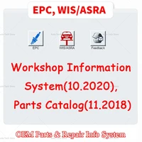 NUEVO 2020.10 MB STAR WIS/ASRA EPC Manual de reparación de servicio de taller y catálogo de piezas Descarga remota Instalación y activación