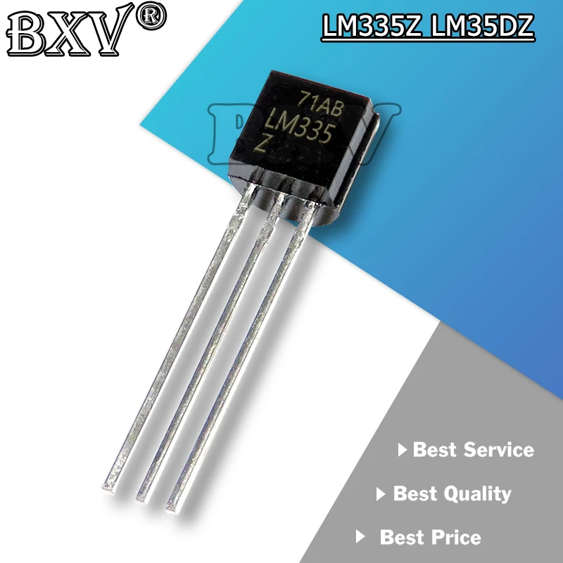 5PCS/LOT LM335Z TO-92 LM35DZ LM35 LM335 TO92 335Z New And Original IC