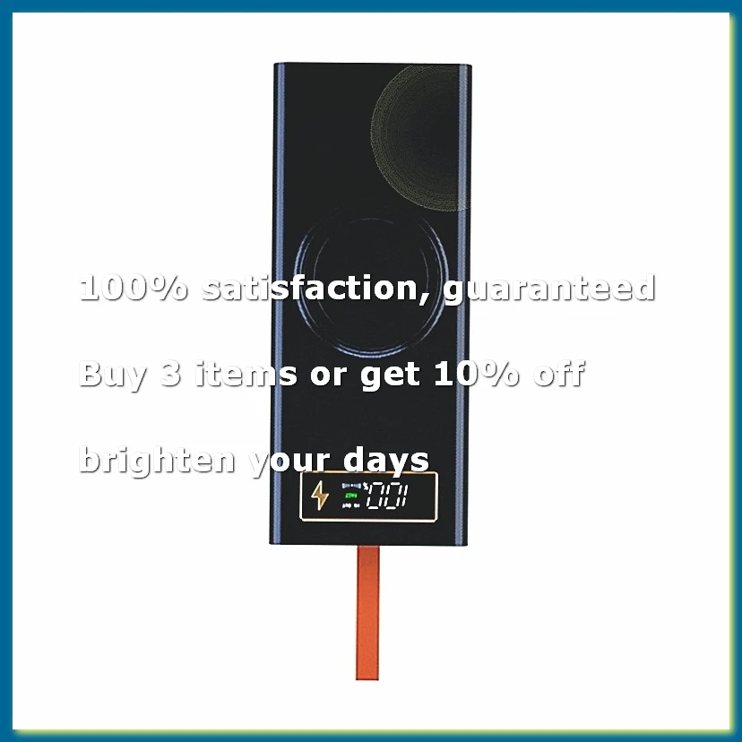 DIY Power Case Box 40x18650 Battery Pack with LED Lighting and Advanced Charging Protocols Detachable Battery Case C