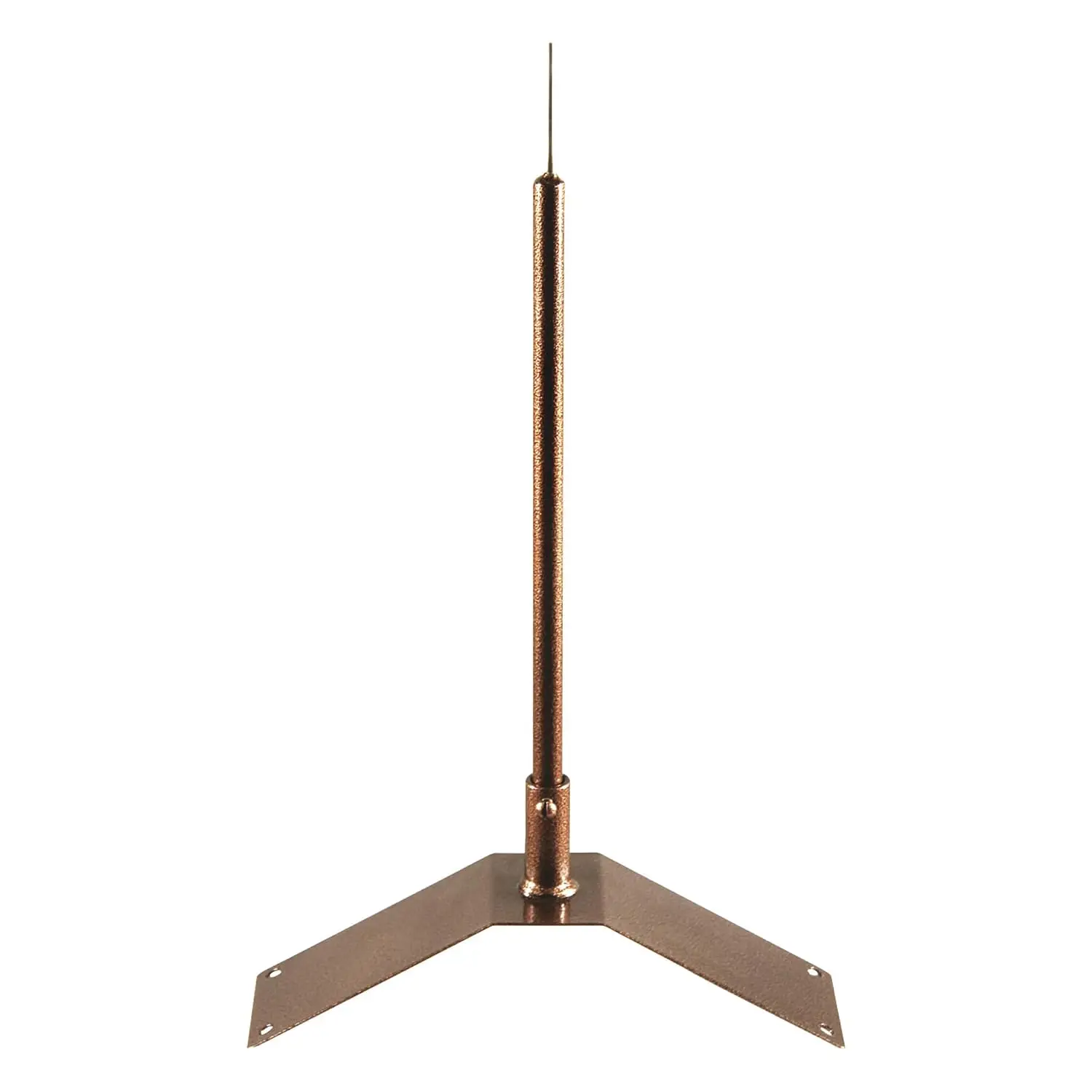 EZ Vane Steel Quarter Horse Weathervane with Wind Cups — Roof Mount, Customized
