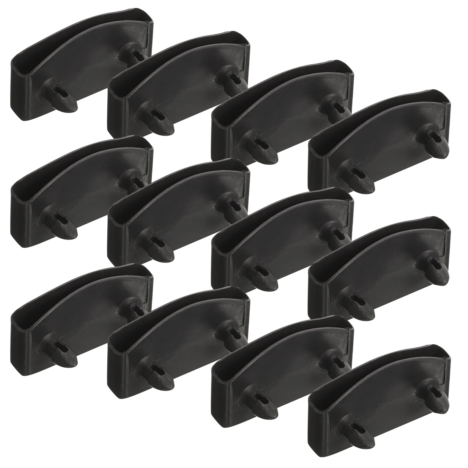 

20pcs Sofa Bed Accessories Plastic End Caps Replacement Parts Furniture Support Clips Holders Center Kits Frame