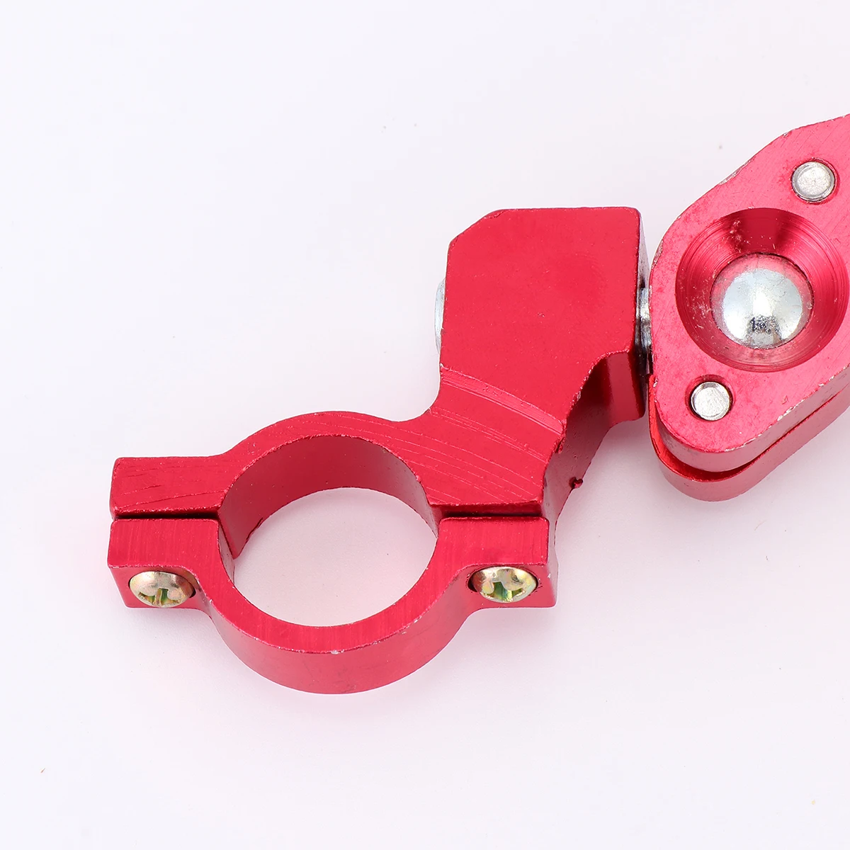 

Bicycle Mirror Handlebar Rear View Reversing Wide Angle Mountain Road 22.2mm Diameter Aluminum Glass Anti Corrosion Wear