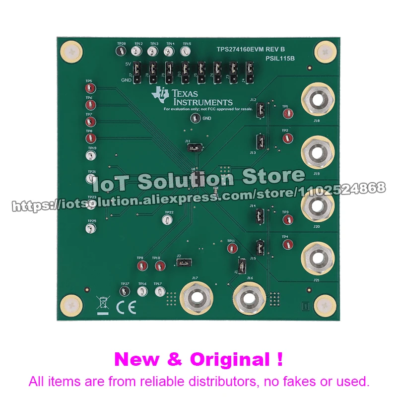 TPS274160EVM TPS274160 evaluation module with accurate current sensing capability