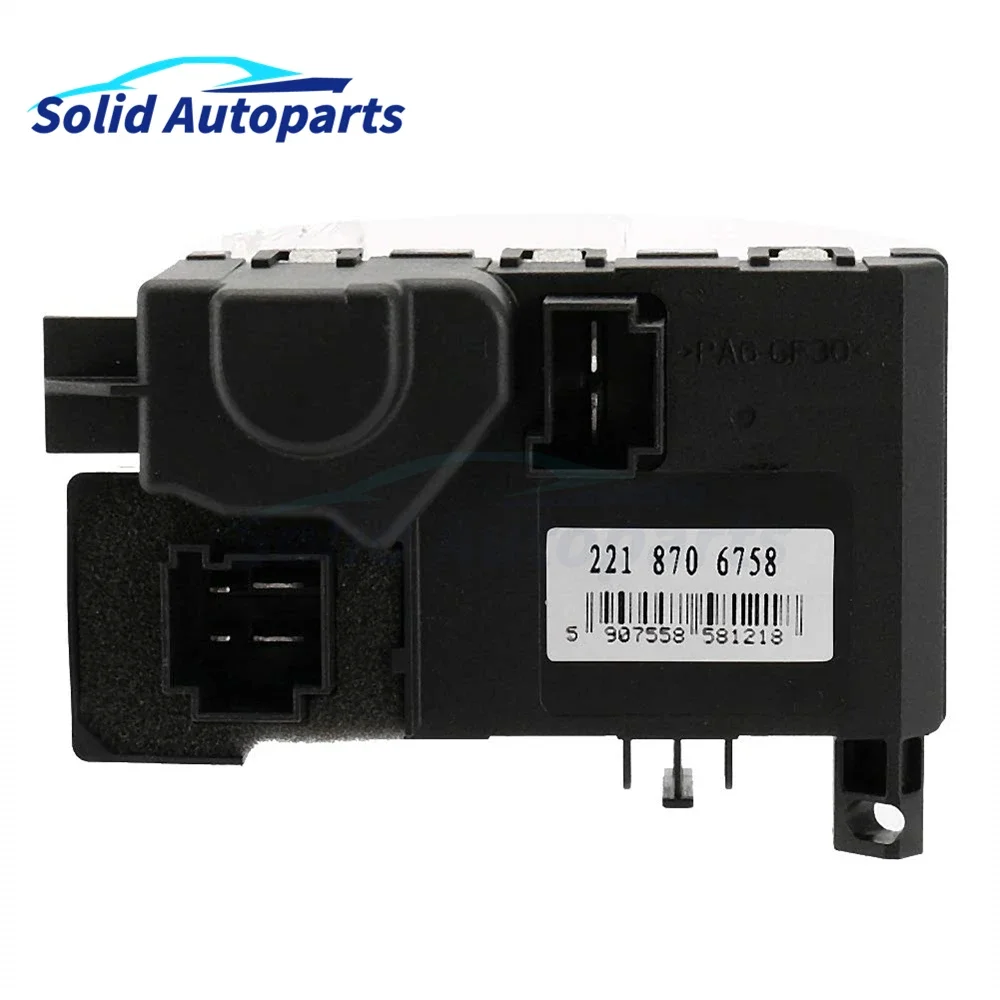 

2218706758 Модуль управления резистором двигателя вентилятора отопителя для Benz W221 C216 2007-2013 гг.