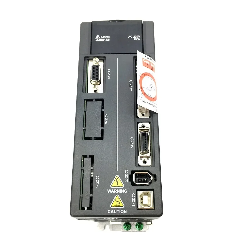 دلتا A2 سلسلة سيرفو ASDA سائق 1KW ASD-A2-1021-L/U/E/F/M 20 بت 220 فولت التشفير التزايدي RS-485 DMCNET CANopen E-cam EtherCAT