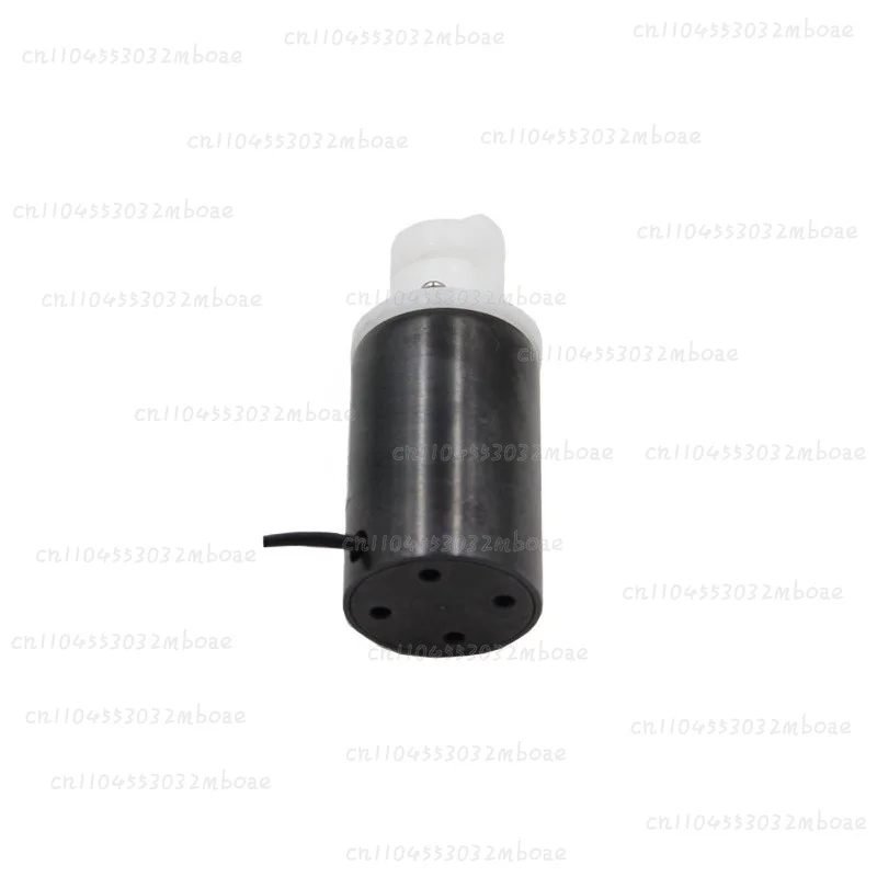 DC 12V Micro Solenoid Operated Pinch Valve - Normally Closed Position for Precision Fluid Control