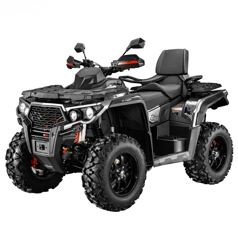 2024 400cc 800cc 1000cc Electric Start Gasoline Buggy Sport Farm UTV Off Road Quad Bike 4X4 ATV for Adults