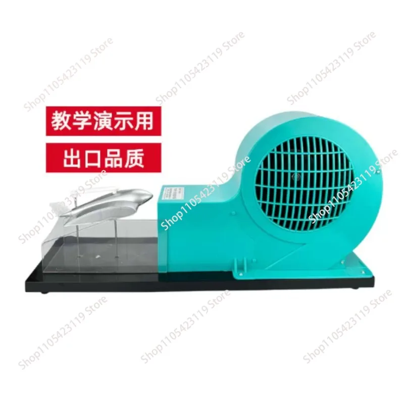 Lift Principle Demonstration Model Fluid Velocity Mechanics Aerodynamic Small Wind Tunnel Air Box Equipment Teing Instrument BB