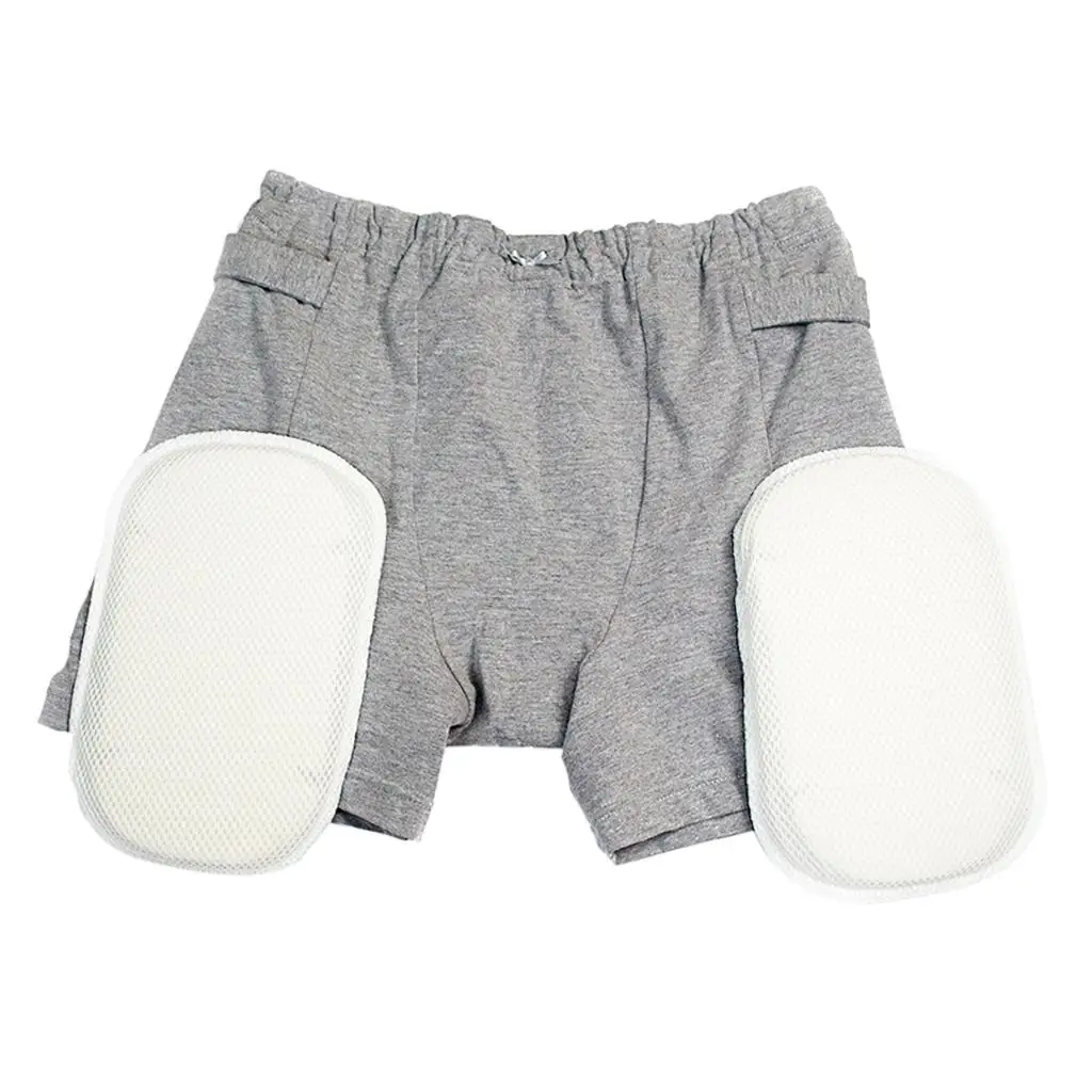 Men Fall Prevention Protector Pants High Impact Absorbing Shielded Underwear for Senior Hip Safety Protection