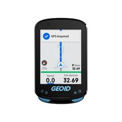 GPS Navigation Bike Computer Colorful Screen Geoid CC600 Wireless Bicycle Speedometer GPX Wifi Cycling Odometer Ant Indoor Power