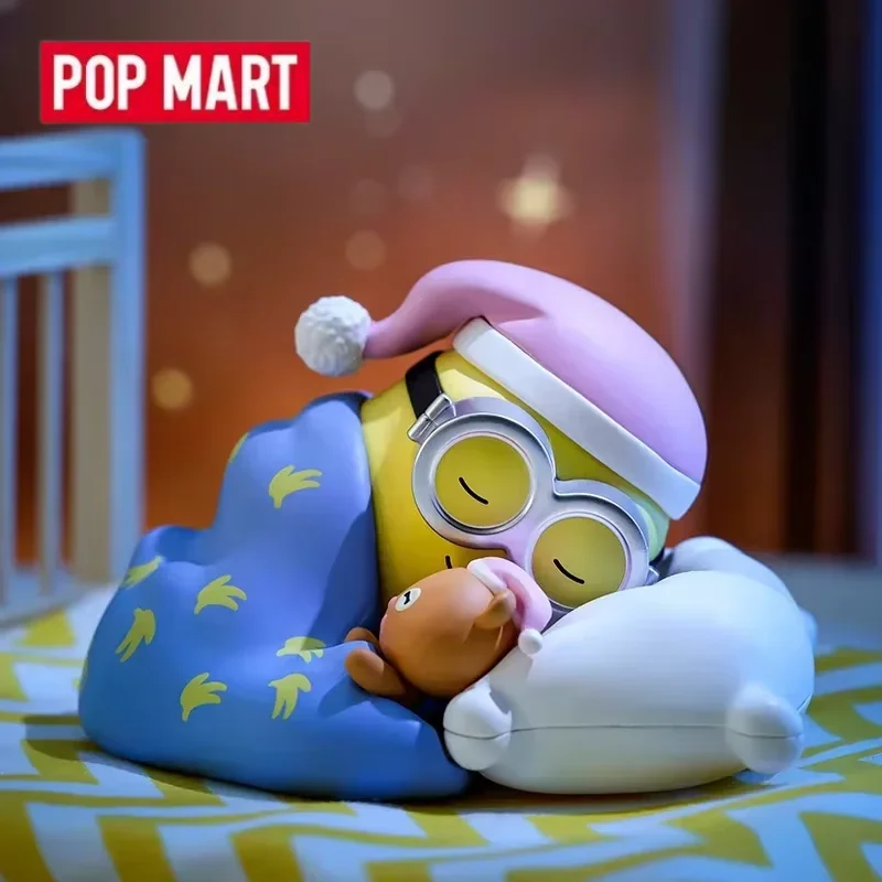 

POP MART Миньоны: Rise of Gru Better Together Series Blind Box Toys Kawaii Аниме Фигурка Caixa Caja Surprise Mystery Bag