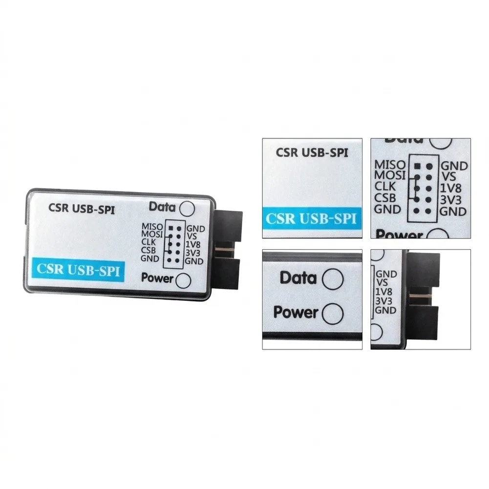 For SPI Interface Tool for CSR For Chips Enabling Firmware Updates Chip Configuration and Based Troubleshooting