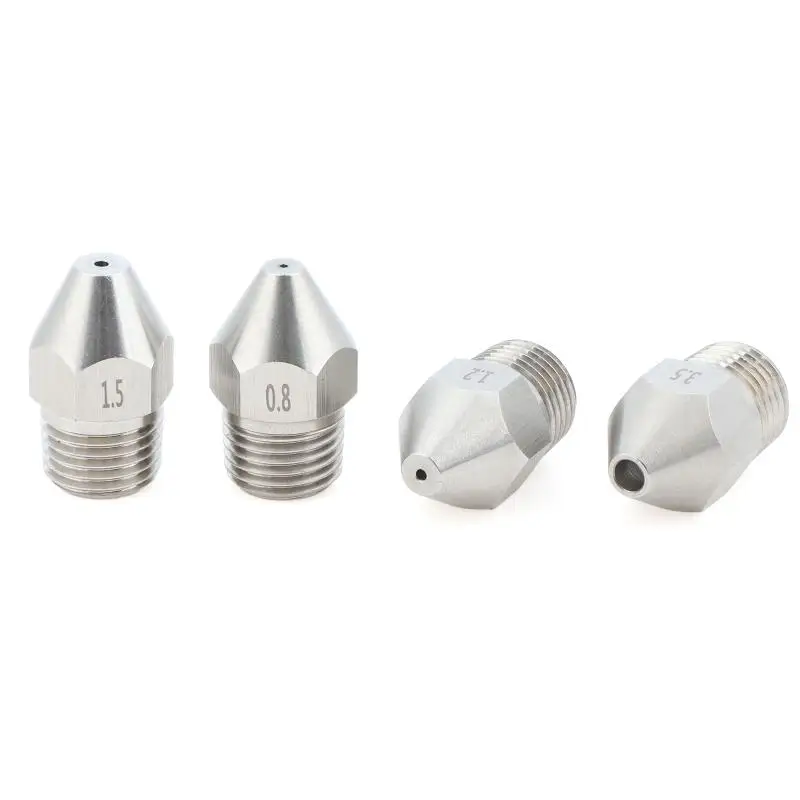 1/4 Inch High Pressure Cleaning Cone Nozzle Linear Liquid Column Flow for Agricultural Equipment Washing