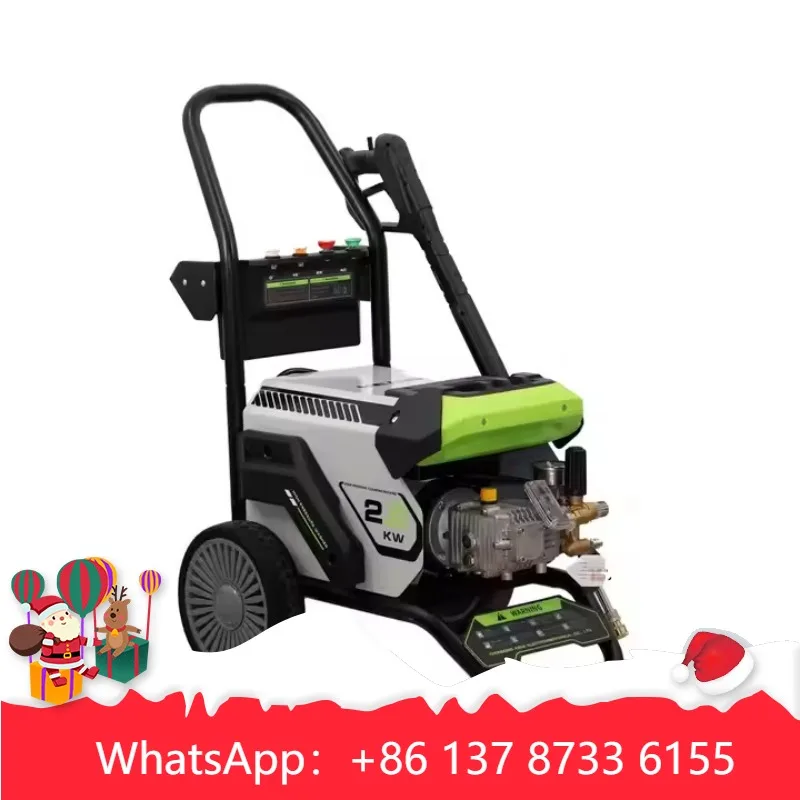 

Portable High Pressure Cleaner100Bar/1450Psi Heavy Duty Power Washer Industrial Electric High Pressure Washer Machine