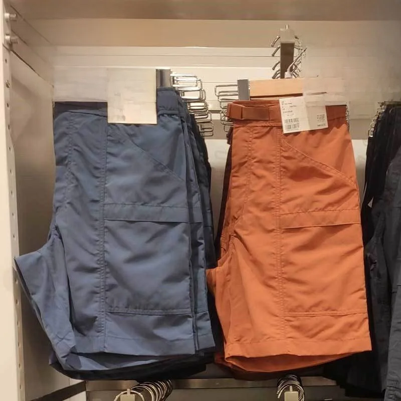 

Летние мужские повседневные прямые шорты-бриджи, тонкие, свободные, средней длины, для спорта и отдыха, модные, молодежные, энергичные, стильные