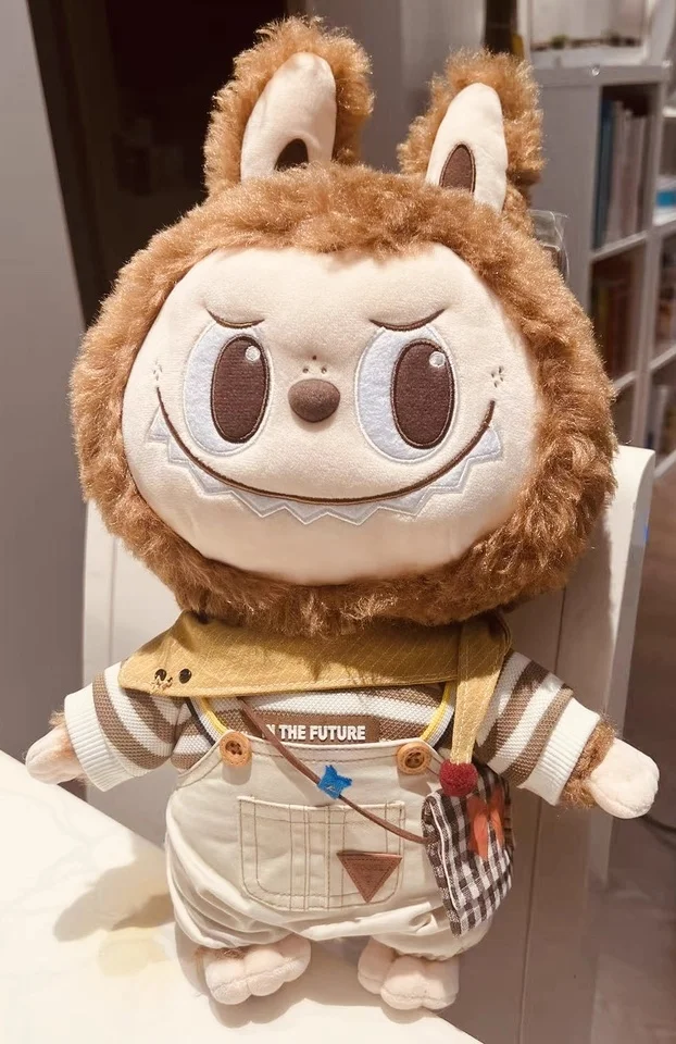 

Только одежда, подходящая для виниловой куклы Macaron 38 см, одежда в британском стиле с общими и лыжными очками, декоративные аксессуары