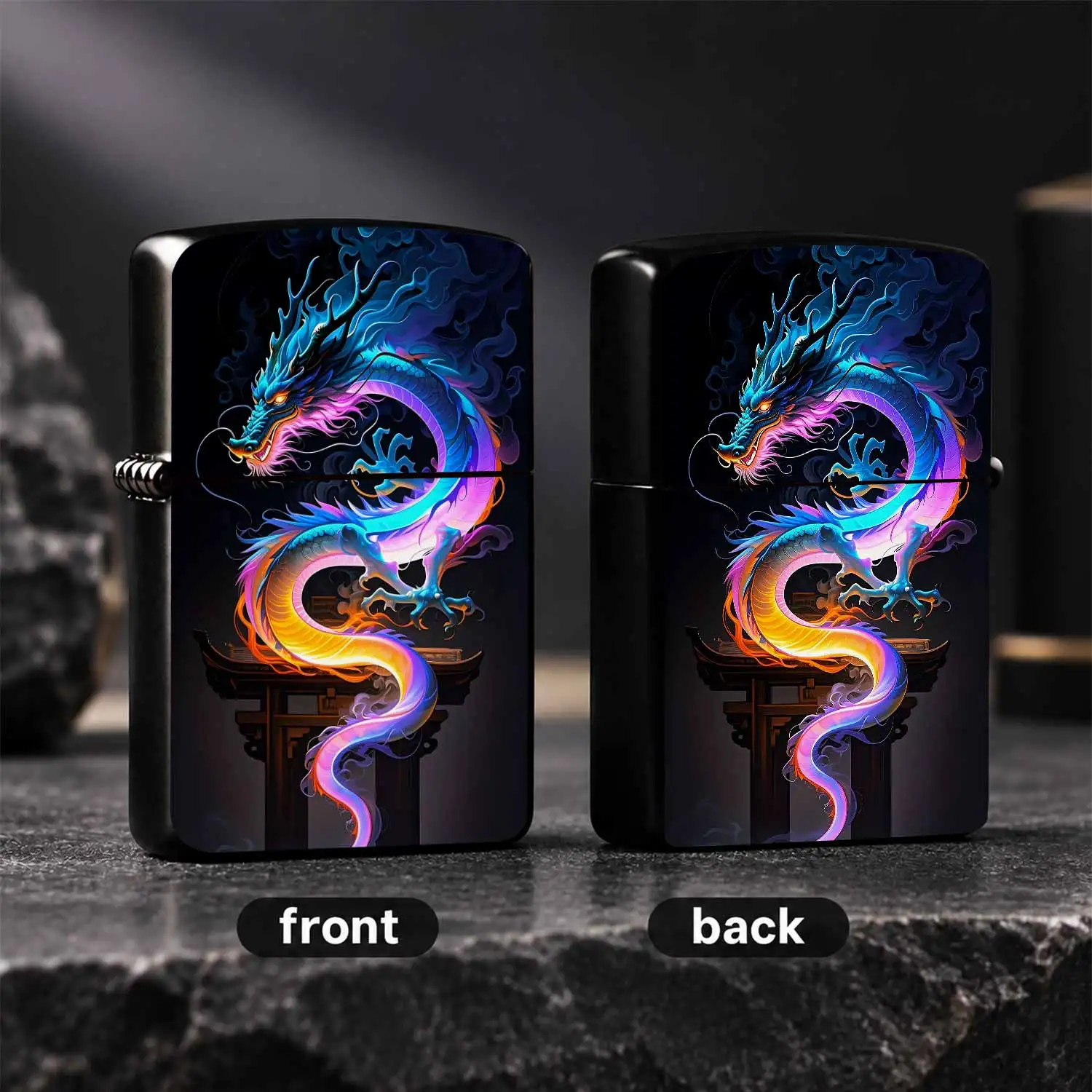 Creative Neon Eastern Dragon Decorative Ornament, Stylish Portable Art Piece For Daily Use, Ideal For Multi-Scene Application, Unique Aesthetic Display, Exquisite Themed Gift With Traditional Oriental Fantasy Vibe, Deli A Humorous And Inter