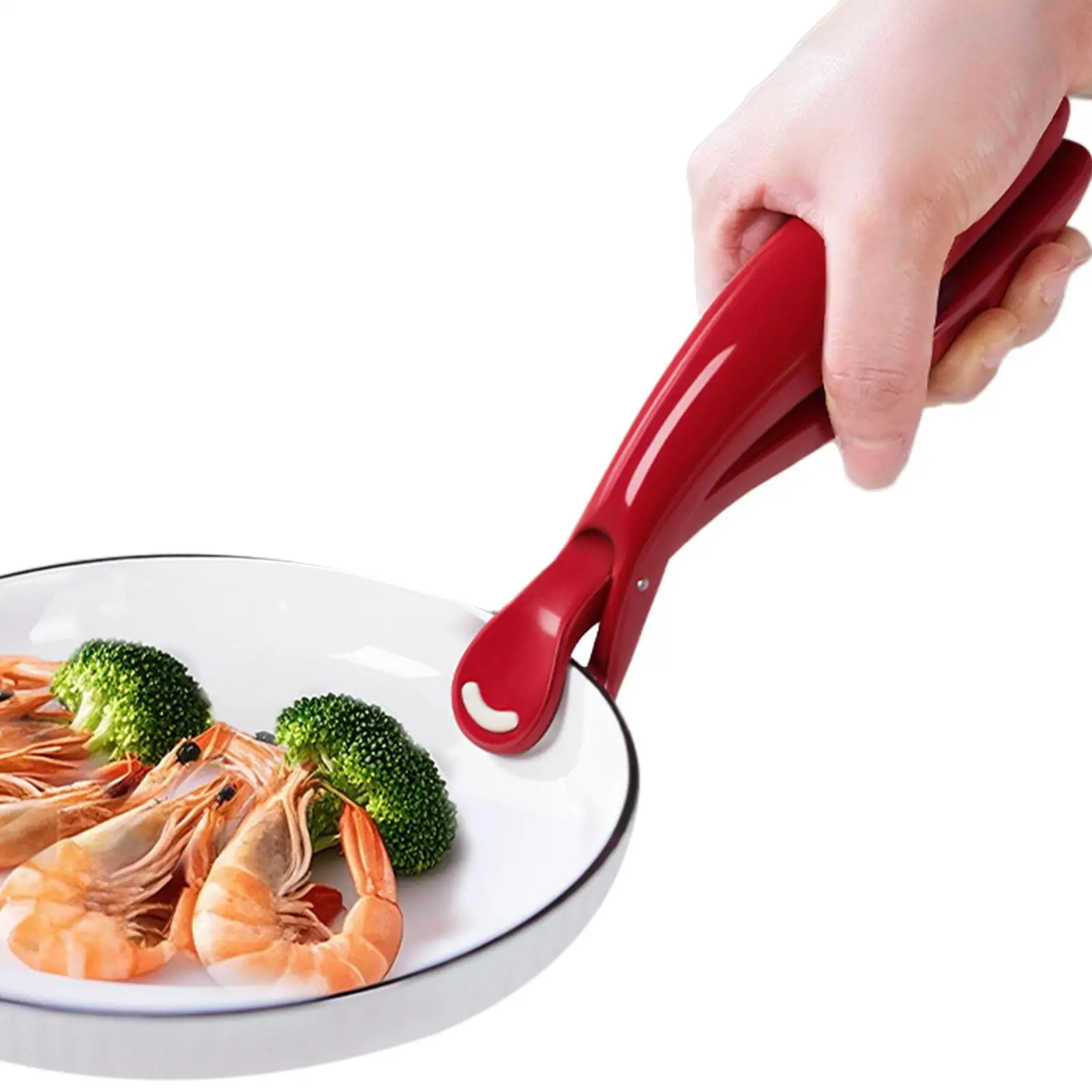 

Pizza Pan Gripper Anti-Scalding Clip Non-Slip Heat-Resistant Reusable Grip For Cooking Kitchen Dishes Microwave Counter Food