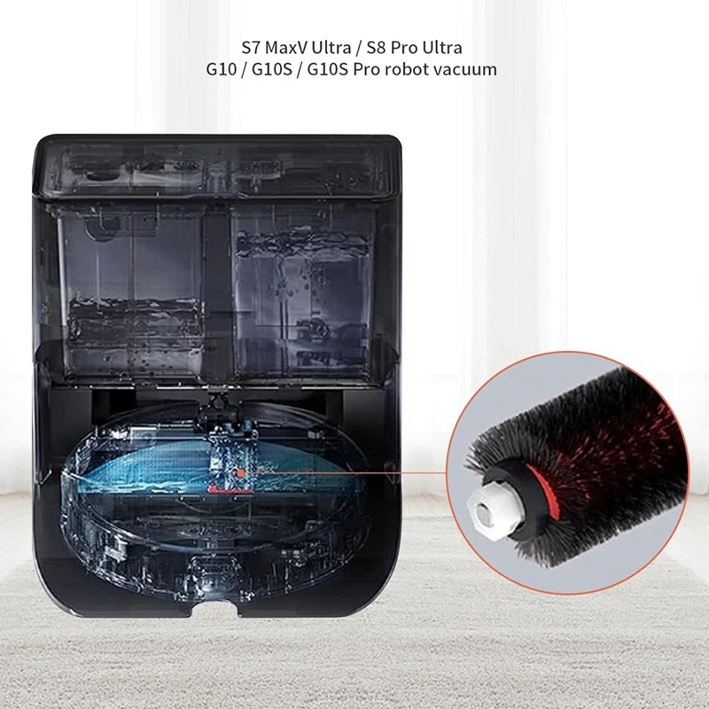 AU-For Roborock S8 Pro Ultra Main Side Brush Hepa Filter Mop Dust Bag Vacuum Cleaner Accessories Kit
