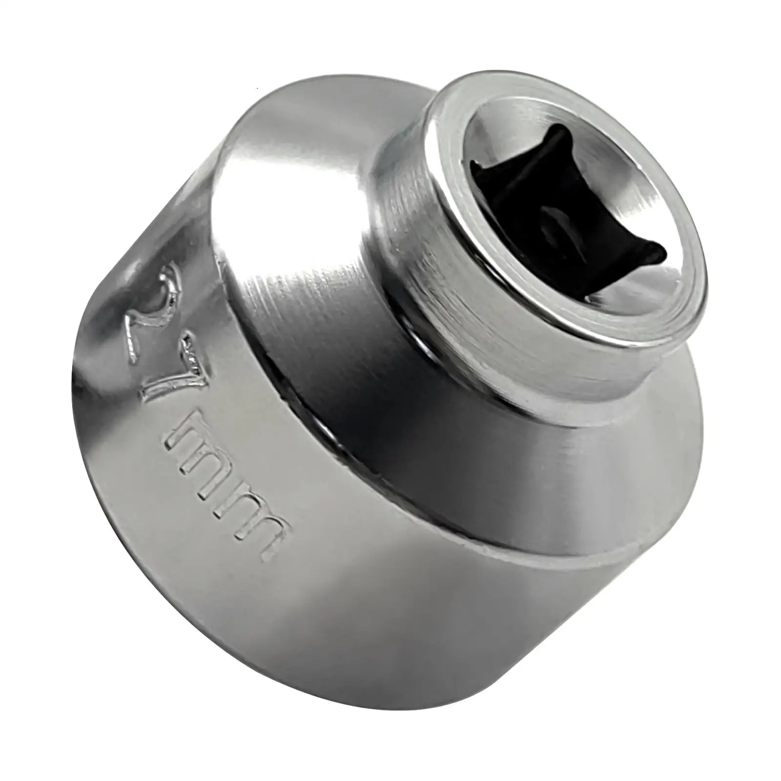 27mm Low Profile Oil Filter Wrench Socket Steel for Fiat All 27mm Caps