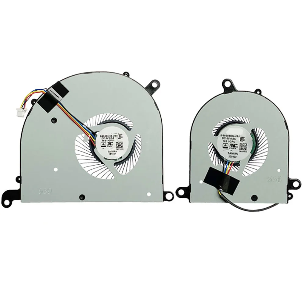 

CPU GPU Cooling Fan for MSI PS63 Modern 8RC 8SC MS-16S1 16S1-CPU 16S1-GPU