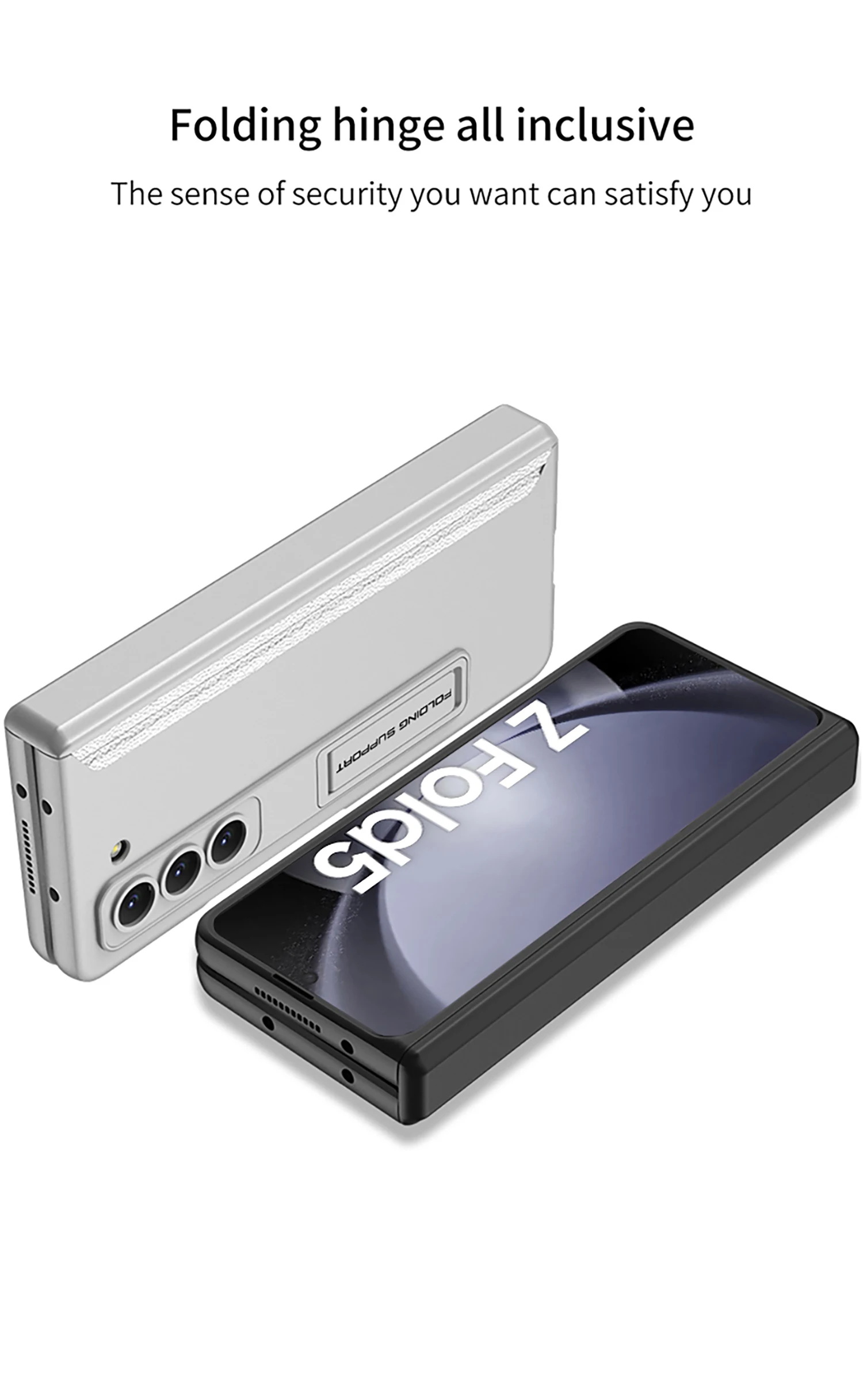 GKK Original Hülle für Samsung Galaxy Z Fold 8 Ultra 7 6 5 Hülle Magnetisches Scharnier Panzerung Stoßfest Matt Harte PC-Abdeckung für Z Fold 4 – Detail 12