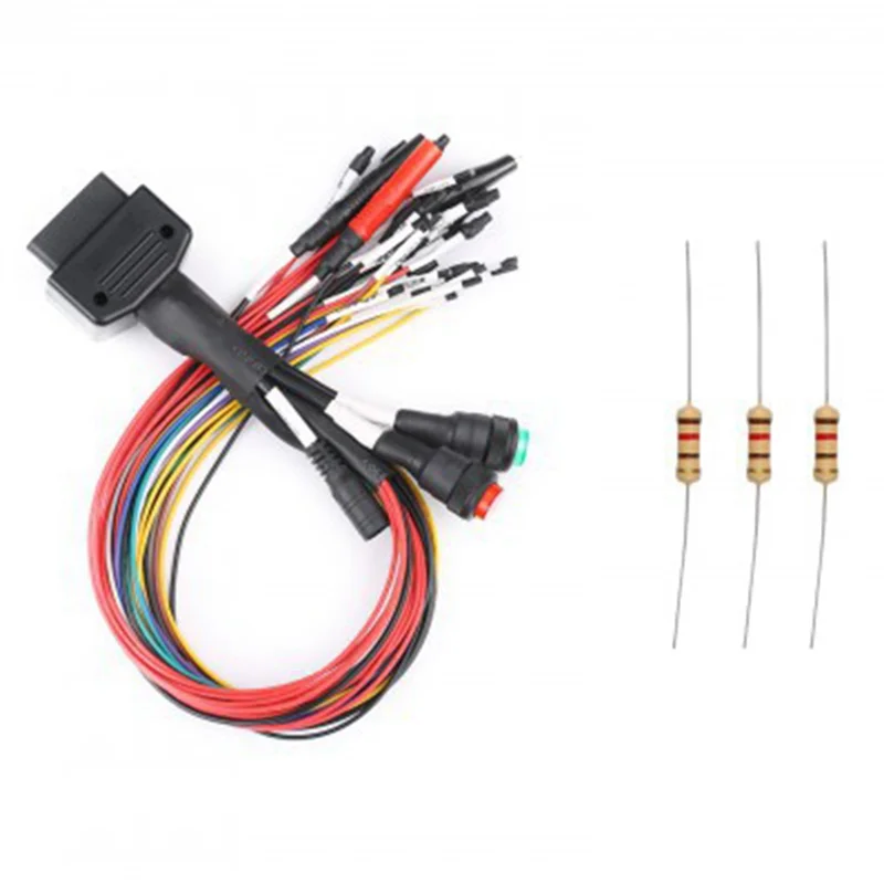 

Перемычка OBD2 с полным протоколом, используемая для подключения блоков ЭБУ для программирования ЭБУ через / FGTECH/ KESS/ BYSHUT/ DISPROG