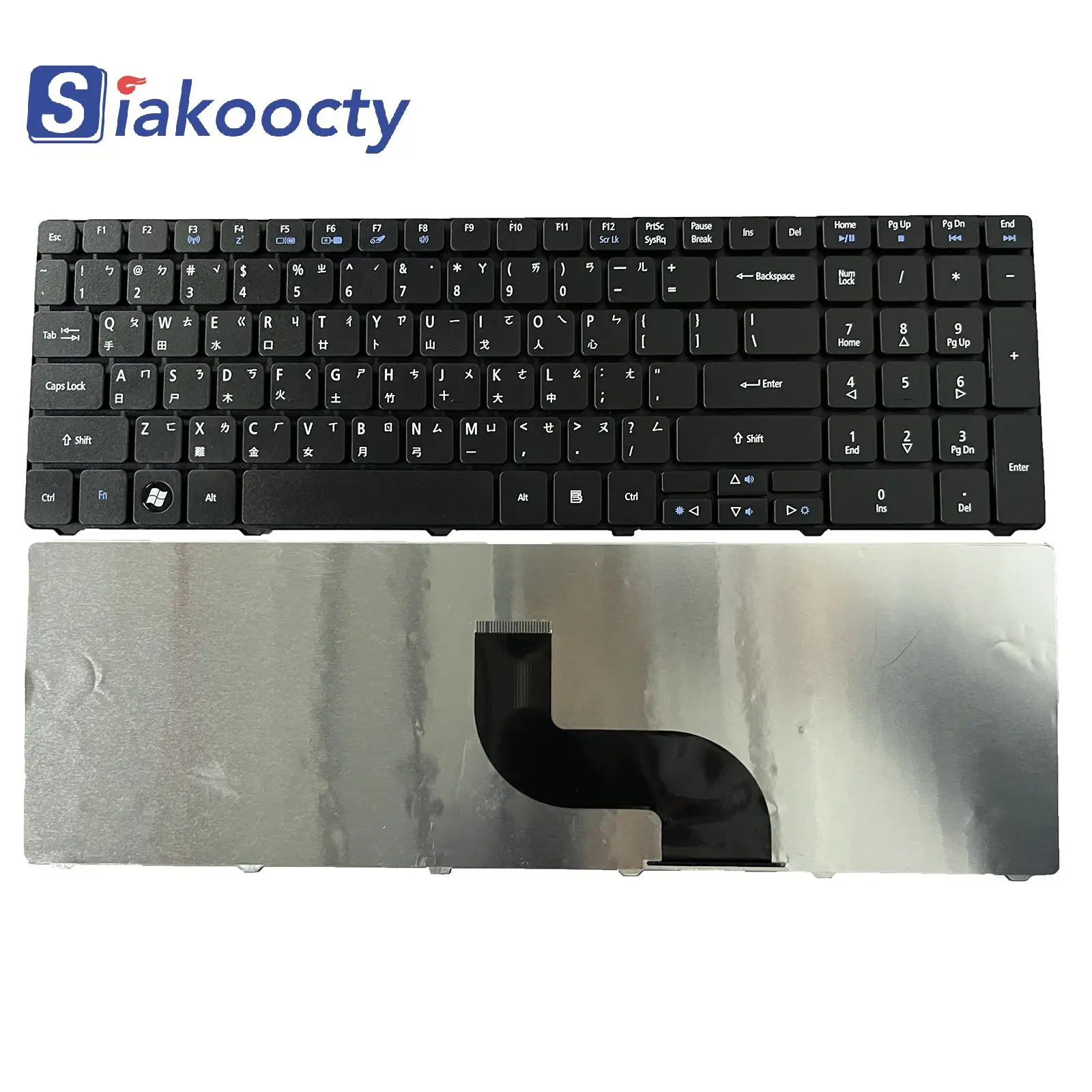 

For Acer Aspire 5736 5736G 5736Z 5738 5740 5741 5742 5810T 5820 TW Keyboard Taiwan