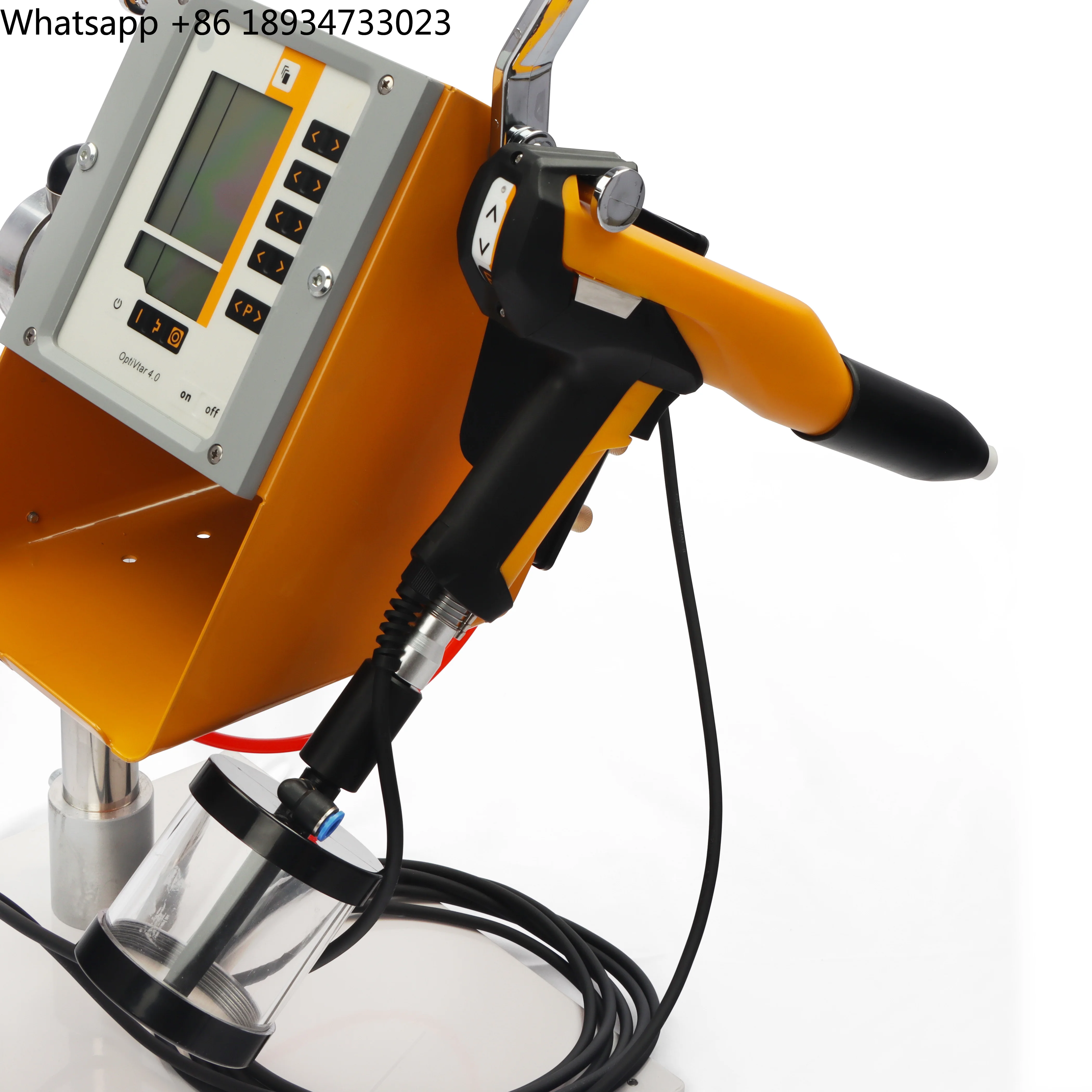Cheap Manual Portable Powder Coating Paint Electrostatic Spray Machine/Equipment