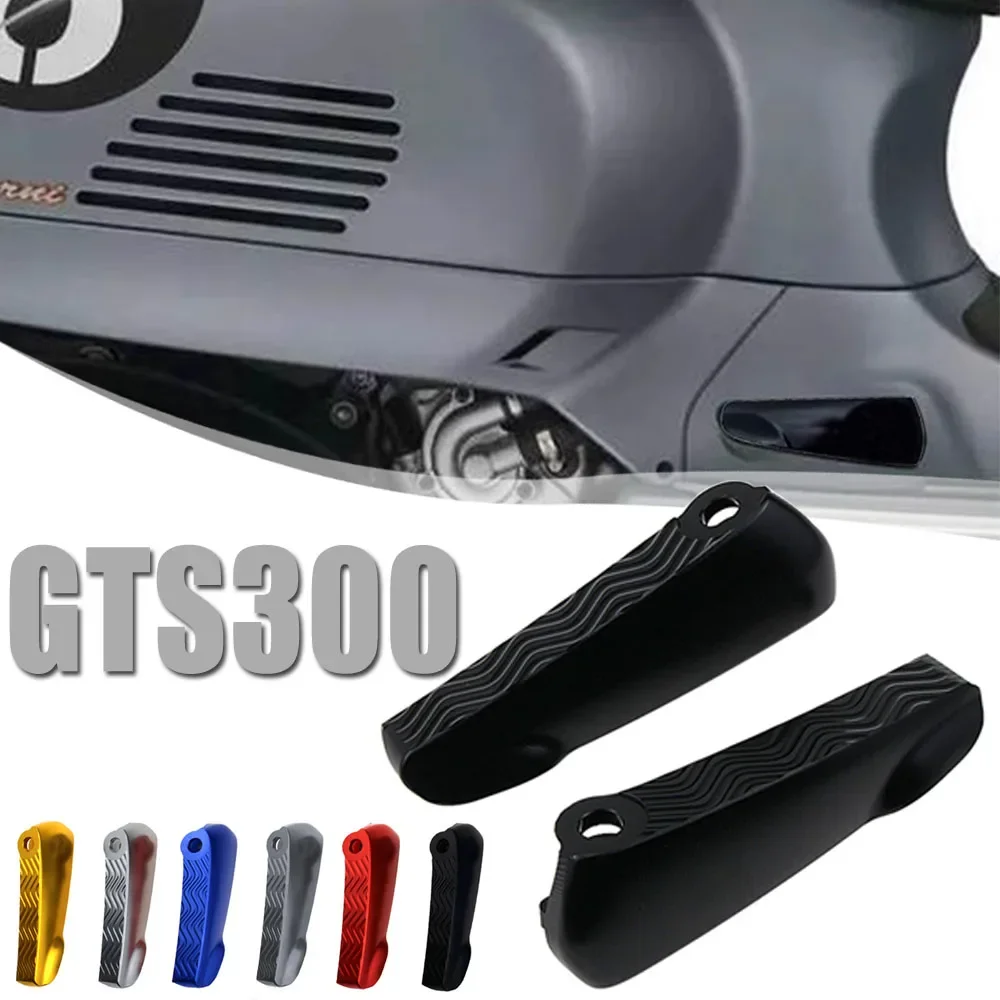 For VESPA GT60 GT GTS GTV 125 200 250 300 300 60 Motorcycle Rear Passenger Footrests Foot Rests Pegs Pedal