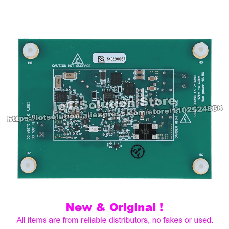 UCC28780EVM-002 UCC28780 active clamp flyback 45W AC/DC EVM with GaN FET UCC28780EVM 002