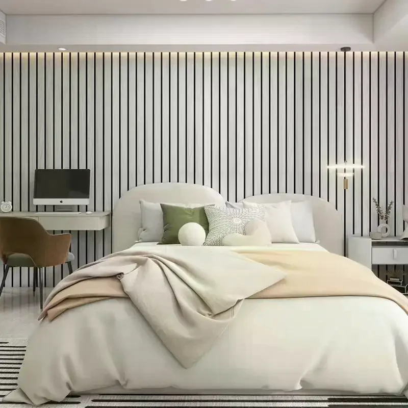 Self Adhesive Wood Grain Wall - Pvc Panel Background 评论和价格