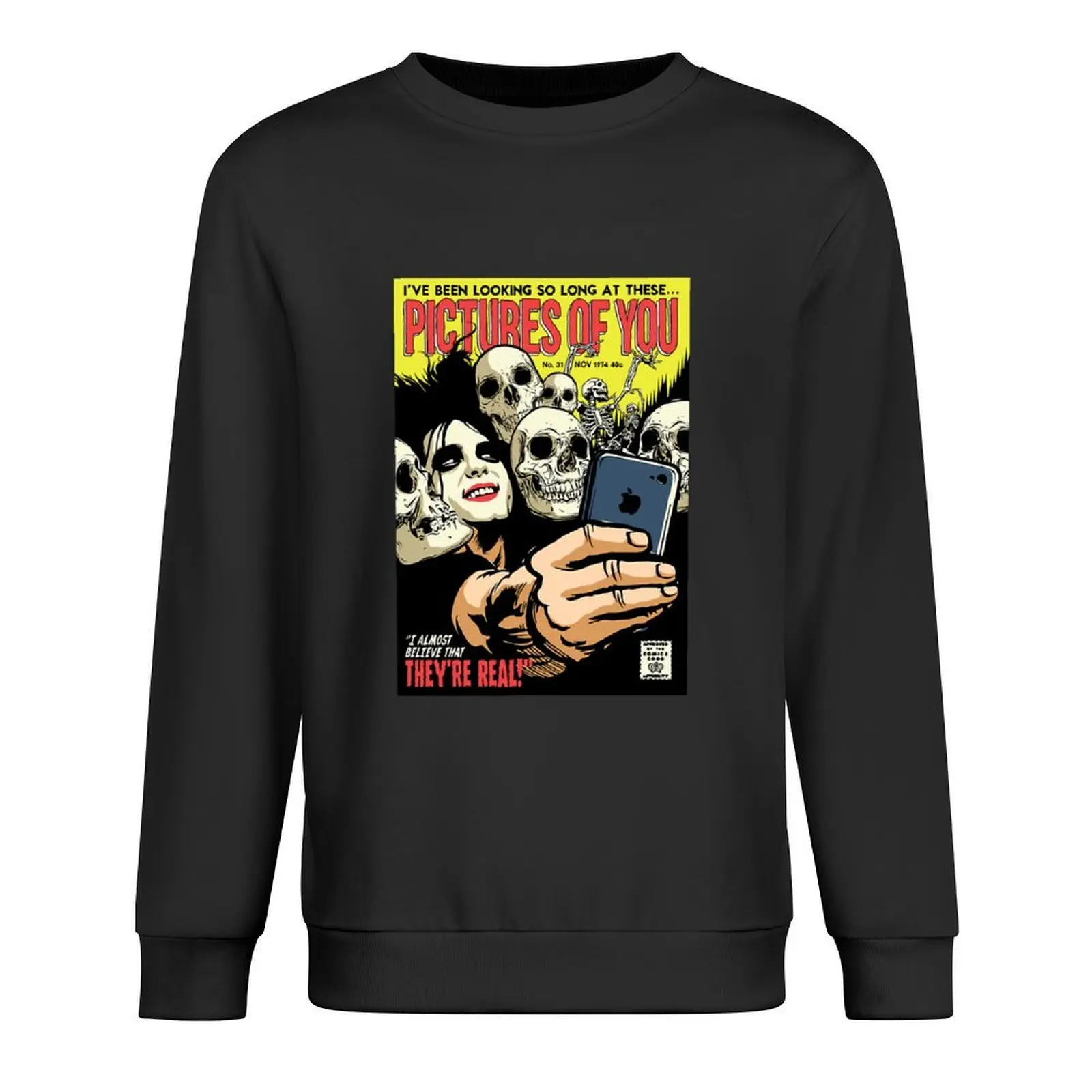 

TFTS Pictures Pullover Pullover graphic t shirts men men's sweat-shirt anime clothes anime clothing anime sweatshirt