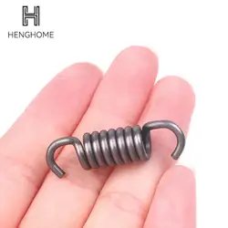 2pcs Durable Spring For Gasoline Brush Cutter Clutch 43CC 49CC 52CC Lawn Mower Accessories Garden Power Tools Garden Tools Black