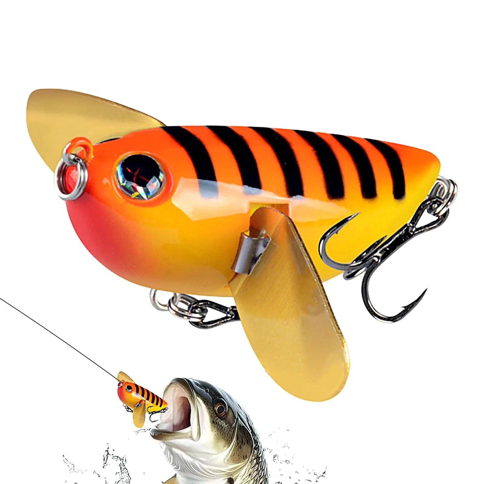 蝉釣り餌ワブラータックル低音ルアー誘引剤淡水シミュレーショントラックル多用途ギアアクセサリー海水用