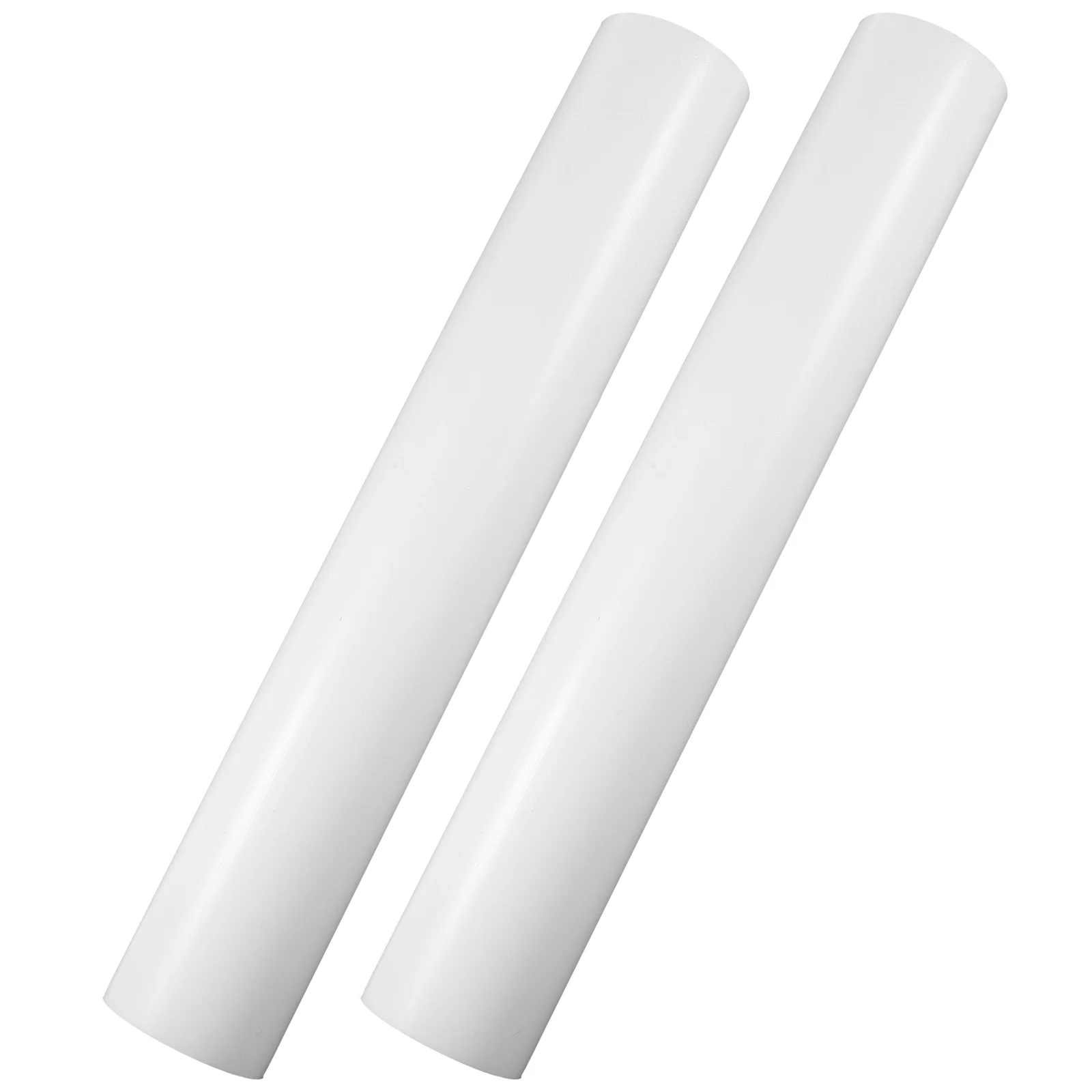 2 Pcs Document Storage Tube Drawing Case Poster Tubes Carrying Plastic Holder Painting Prints