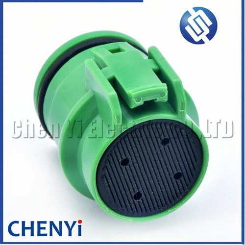 Imagen 2 del producto Conector hembra de 4 pines serie 6,3, enchufe de arnés impermeable de corriente grande para alternadores tipo Mitsubishi Nippon