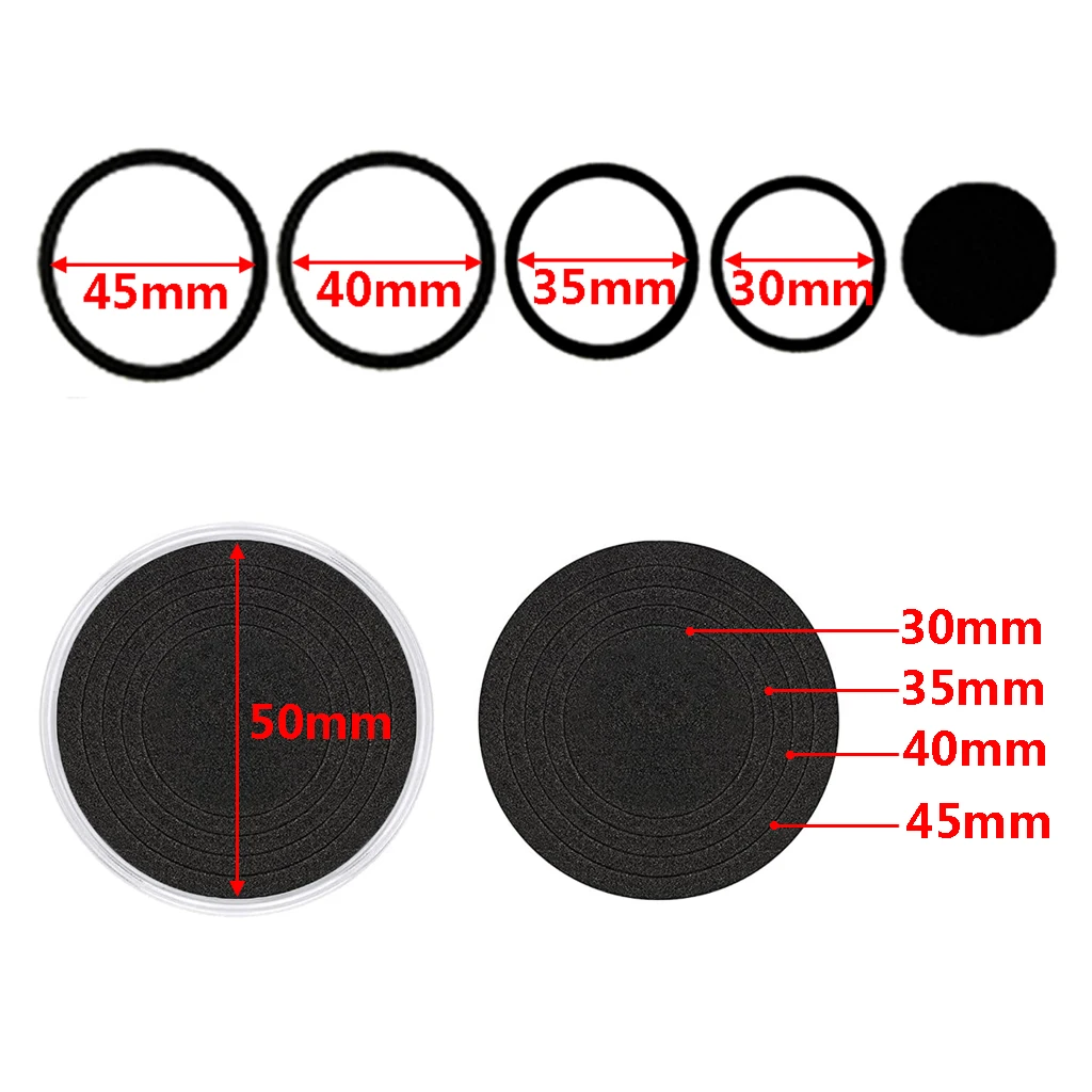 40 Capsules Pour Pièces De Monnaie – Diamètre Intérieur 40 Mm – Prophila – Protection Anti-rayures